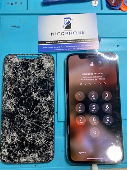 NicoPhone, Atelier de Réparation de Téléphone à Pont-à-Mousson
