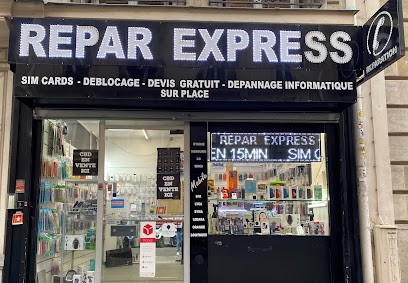 Repar Express - Réparation De Téléphone, Atelier de Réparation de Téléphone à Paris 07