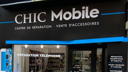 CHIC Mobile - Réparation et Vente de téléphone et tablette, Atelier de Réparation de Téléphone à Fécamp