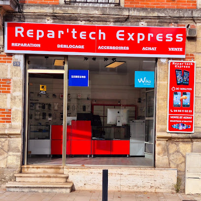 Repar'tech Express Atelier De Réparation De Téléphones à Saint-Médard-en-Jalles