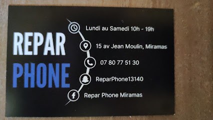 Repar Phone, Atelier de Réparation de Téléphone à Miramas
