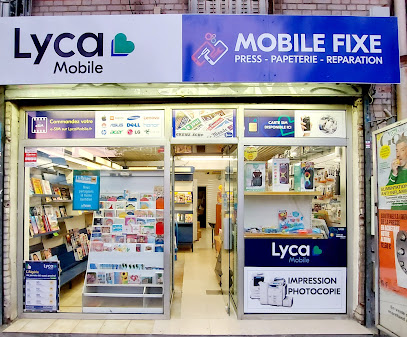 Mobile Fixe, Magasin De Téléphonie à Bagneux