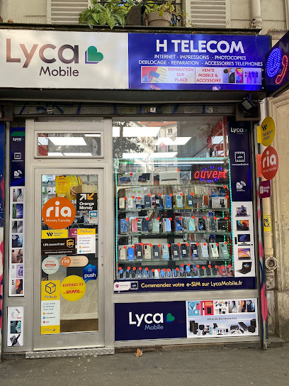 H Telecom, Magasin De Téléphonie à Paris 20
