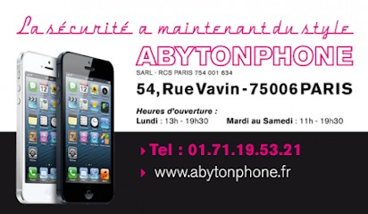 Abytonphone, Atelier de Réparation de Téléphone à Paris 06