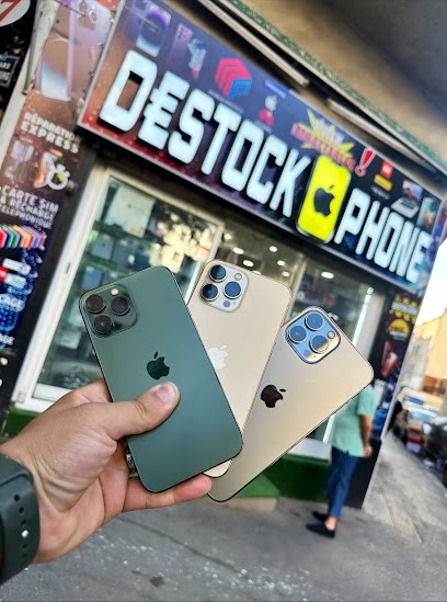 DESTOCK PHONE, Atelier de Réparation de Téléphone à Marseille 03