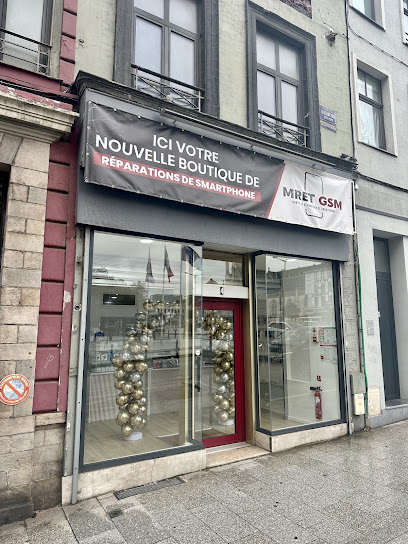 Mret Gsm Atelier De Réparation De Téléphones à Roubaix