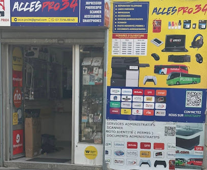 Acces Pro 34, Magasin De Téléphonie à Montpellier