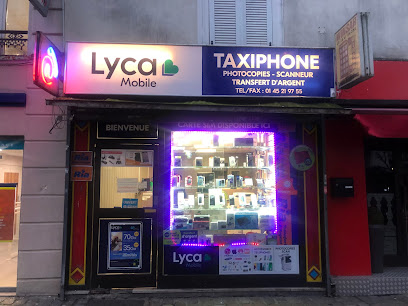 Taxiphone (Cybercafé), Magasin De Téléphonie à Villejuif