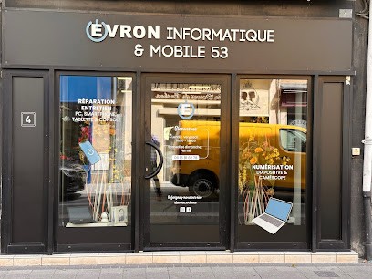 EVRON INFORMATIQUE & MOBILE 53, Magasin de Téléphonie à Évron