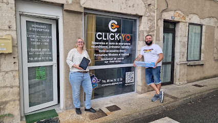 Click & Yo, Atelier De Réparation De Téléphones à Gramat
