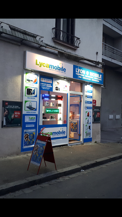 Lyon@Mobile, Magasin De Téléphonie à Lyon 08