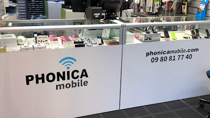 PHONICA mobile, Atelier de Réparation de Téléphone à Lille