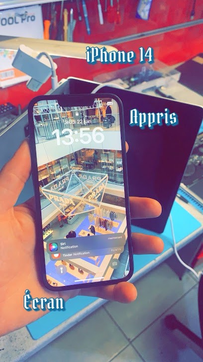 Az Store 69, Atelier de Réparation de Téléphone à Vénissieux