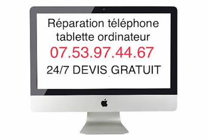 Iphone Screen Repair, Atelier De Réparation De Téléphones à Paris 16