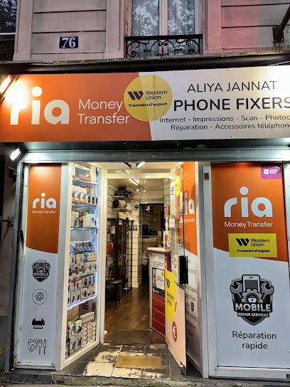 Aliya Jannat, Atelier De Réparation De Téléphones à Paris 18