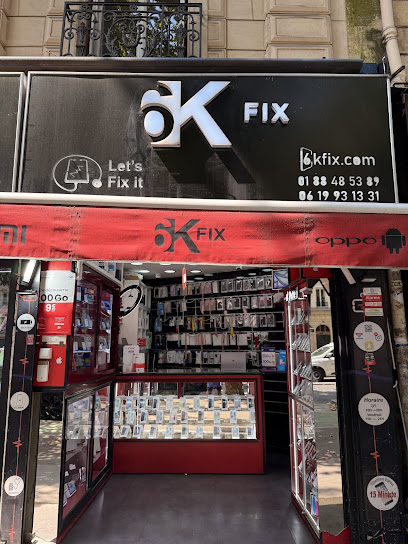 6Kfix, Magasin De Téléphonie à Paris 18