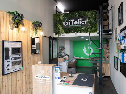 Itelier, Atelier De Réparation De Téléphones à Lyon 06
