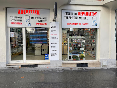 Architech | Vente Et Réparation De Téléphone Paris 13, Magasin De Téléphonie à Paris 13