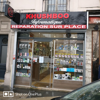 Khushboo Informatique Mobile Shop Magasin De Téléphonie à Vincennes