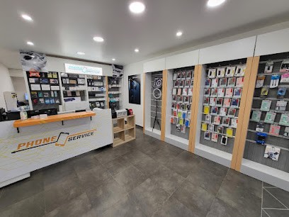 PHONE SERVICE AUBENAS, Atelier de Réparation de Téléphone à Aubenas