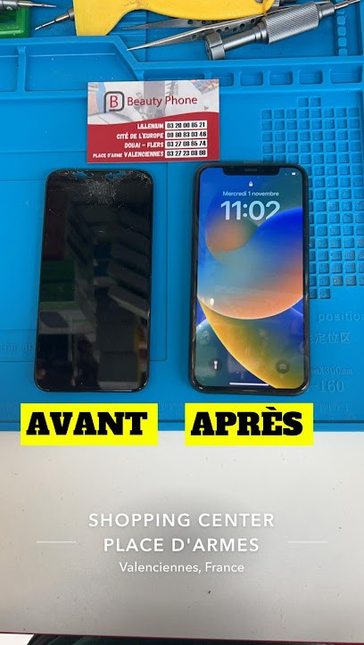 Beauty Phone Valenciennes, Atelier de Réparation de Téléphone à Valenciennes