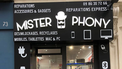 Mister Phony, Atelier De Réparation De Téléphones à Paris 05