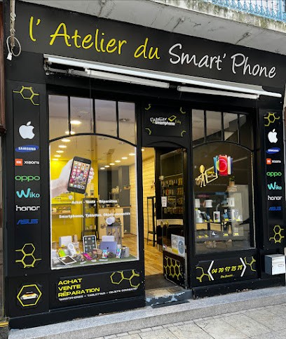 L Atelier Du Smartphone Vichy, Atelier de Réparation de Téléphone à Vichy