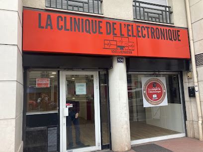 La Clinique De L'electronique, Atelier De Réparation De Téléphones à Montrouge
