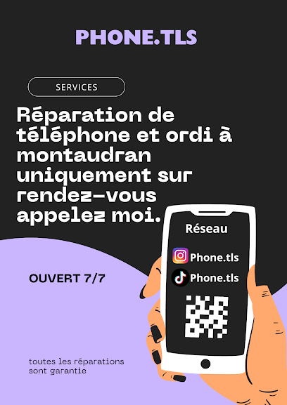 Phone.tls, Atelier De Réparation De Téléphones à Toulouse