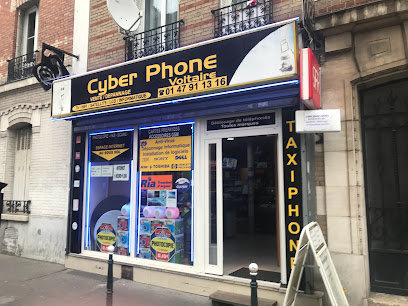 Cyber Phone Voltaire (Ts 2000), Magasin De Téléphonie à Asnières-sur-Seine