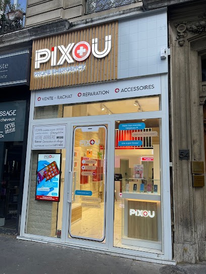 PIXOU PHONE Lyon - Saxe-Gambetta (69) Réparation de téléphones, tablettes, ordinateurs (Mac & PC) | Vente & Rachat téléphones, Atelier de Réparation de Téléphone à Lyon 07