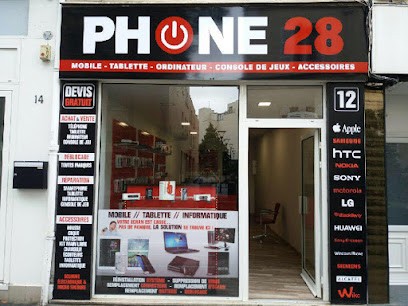 Phone 28, Atelier de Réparation de Téléphone à Chartres