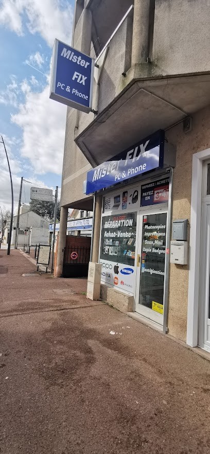 Mister Fix, Atelier de Réparation de Téléphone à Savigny-sur-Orge