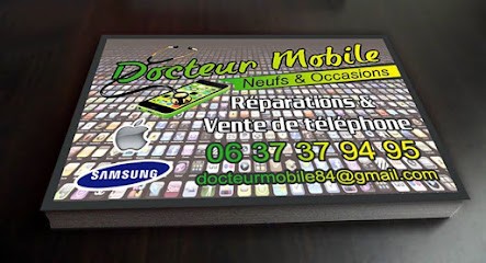 Docteurmobile84, Atelier de Réparation de Téléphone à Valréas