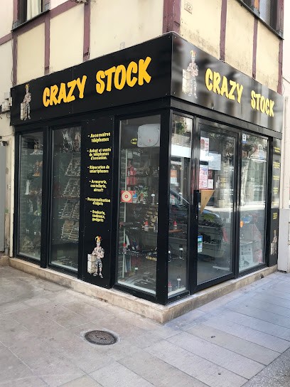 Crazy Stock, Magasin de Téléphonie à Dijon