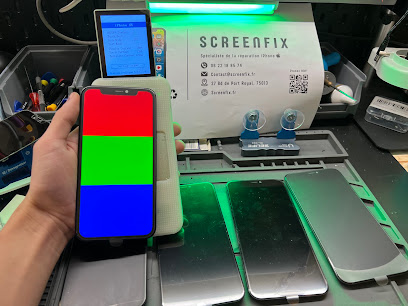 Screenfix, Atelier De Réparation De Téléphones à Paris 13