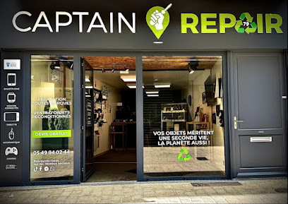 Captain Repair 79 Parthenay Atelier De Réparation De Téléphones à Parthenay