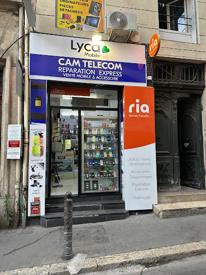 Ria Marseille Transfer Moneygram Cam Telecom, Magasin De Téléphonie à Marseille 01