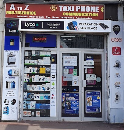 A To Z Multiservice @ Taxiphone, Atelier de Réparation de Téléphone à Juvisy-sur-Orge
