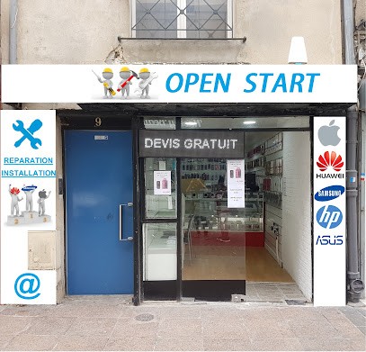 OPEN START, Atelier de Réparation de Téléphone à Saint-Denis