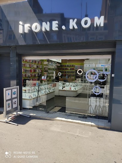 ifone.kom, Atelier de Réparation de Téléphone à Lille