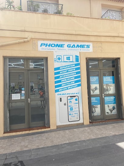 Phone Games, Magasin de Téléphonie à Narbonne
