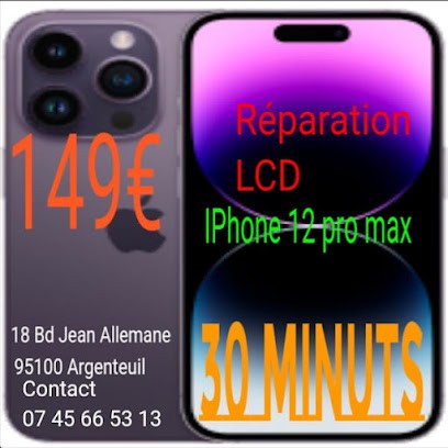 PHONE BAZAR, Atelier de Réparation de Téléphone à Argenteuil