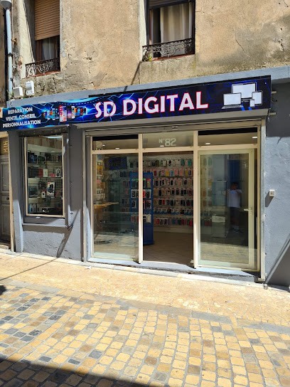 SD Digital, Atelier de Réparation de Téléphone à Narbonne