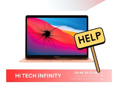 Hi Tech Infinity, Atelier de Réparation de Téléphone à Paris 03