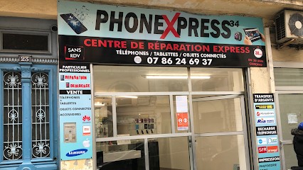 PHONEXPRESS34 Sète, Atelier de Réparation de Téléphone à Sète