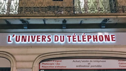 The world of phone, Magasin de Téléphonie à Béziers