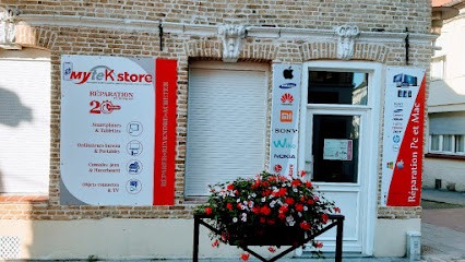 Mytek-Store Réparation iPhone, iPad, MacBook Pro, iMac, X-Box, Playstation, Nintendo et Samsung, Atelier de Réparation de Téléphone à Saint-Omer