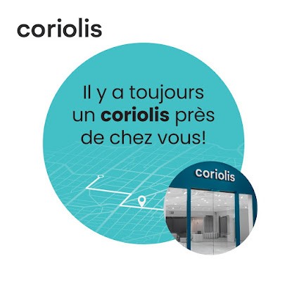 Coriolis Telecom, Magasin de Téléphonie à Montélimar