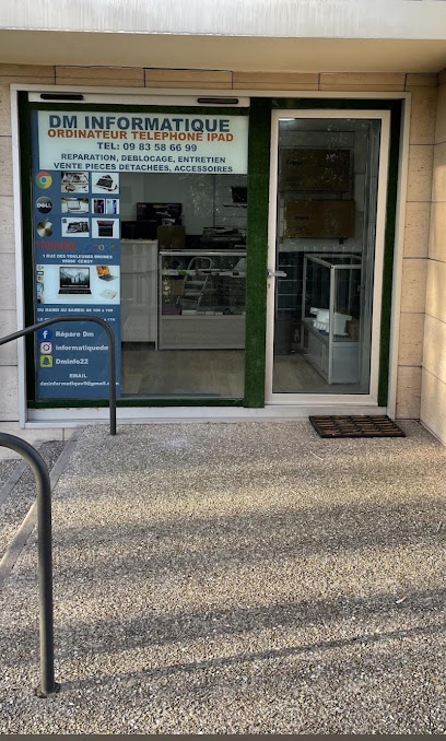 Dms Informatique, Atelier De Réparation De Téléphones à Cergy